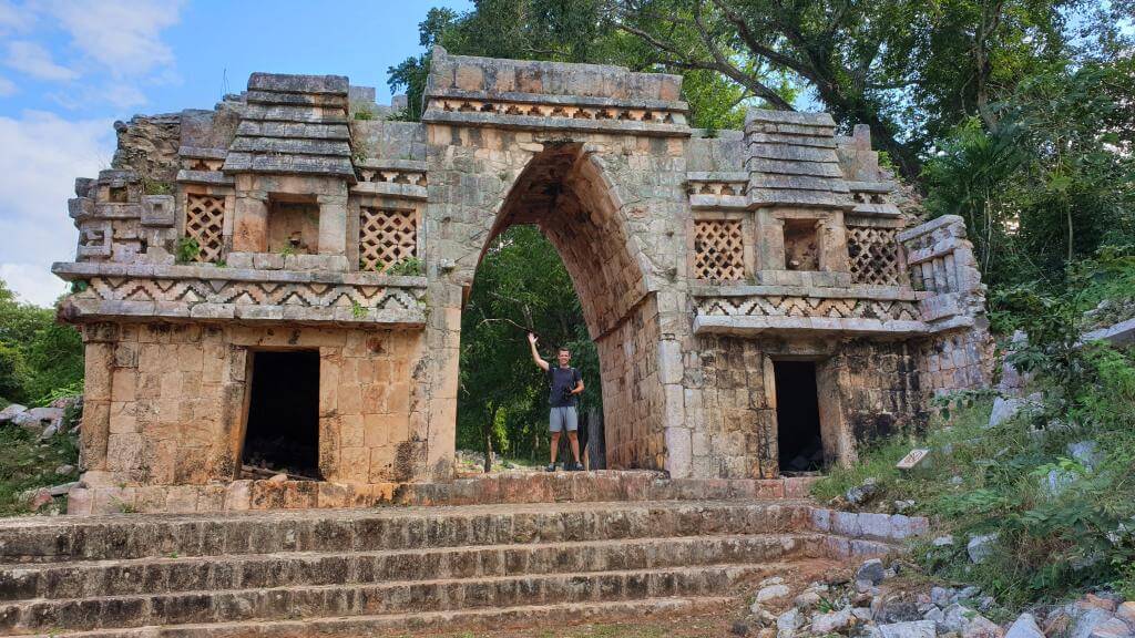 Labna ruin Yucatan