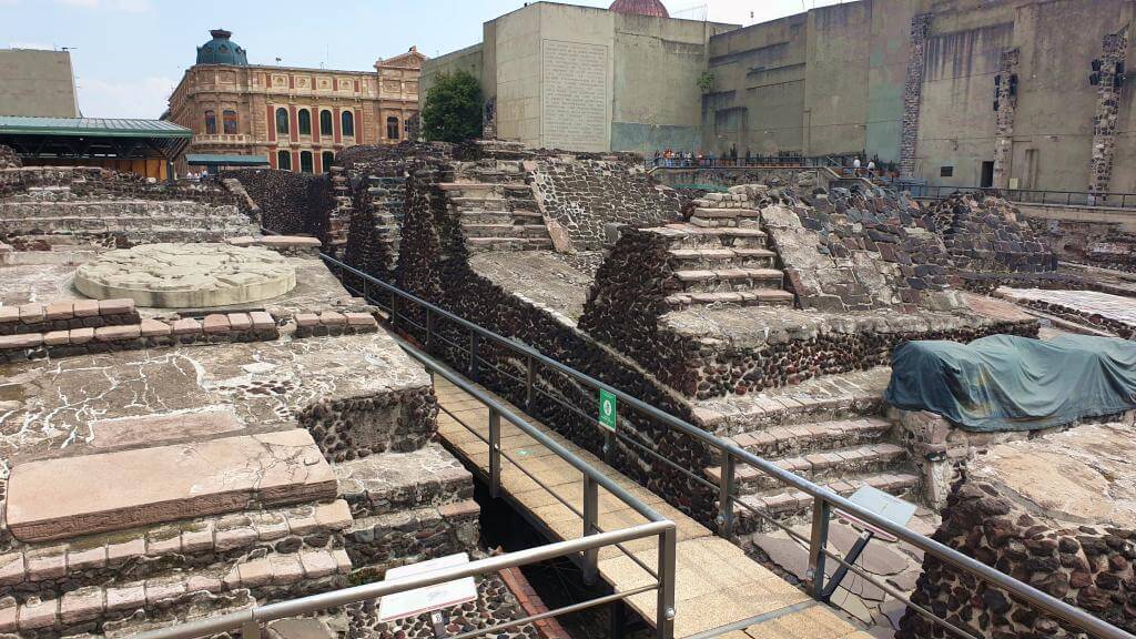 Mexico City - Templo Mayor