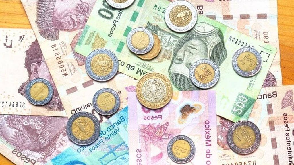 Mexikanske pesos