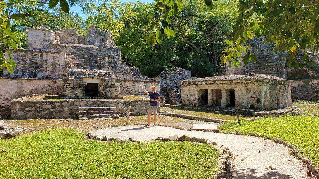 Muyil ruiner Yucatan