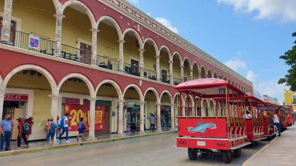 Smukke Campeche på Yucatan i Mexico