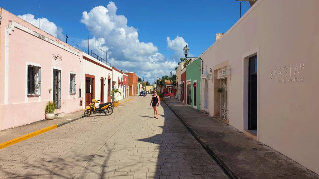 Valladolid gade Yucatan Mexico