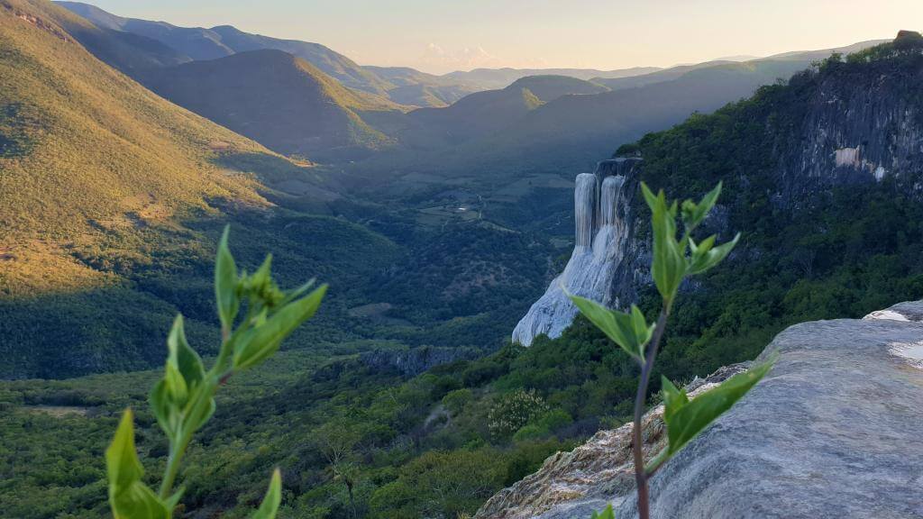 Hierve el Agua naer Oaxaca