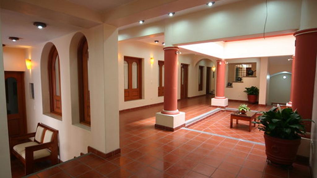 Hotel i Oaxaca
