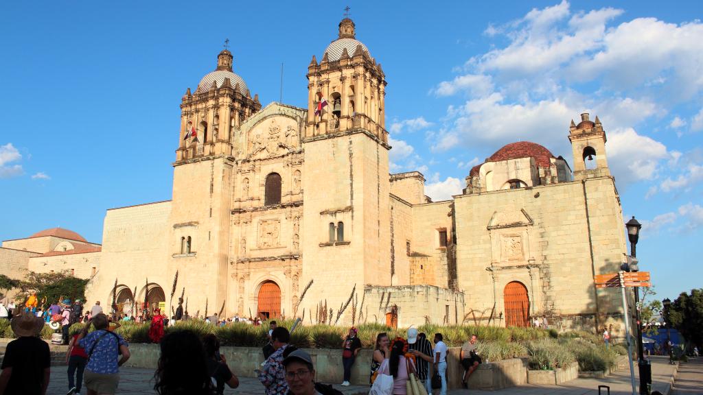 Katedralen i Oaxaca