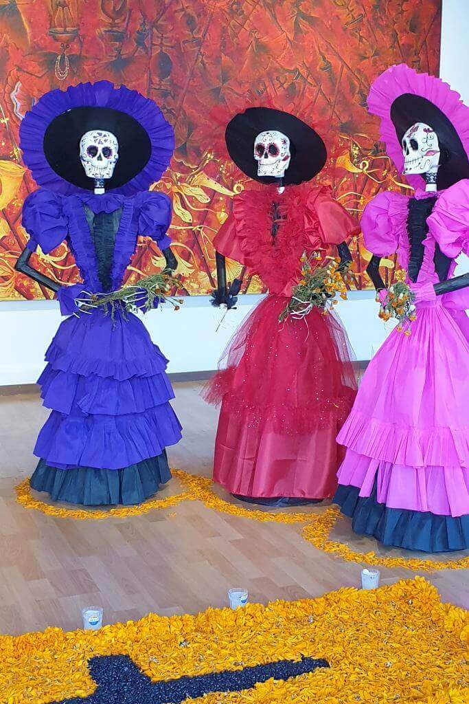 La Catrina i Oaxaca