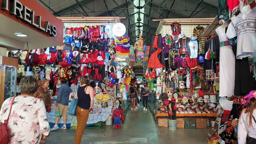 Markeder - seværdighed i Oaxaca