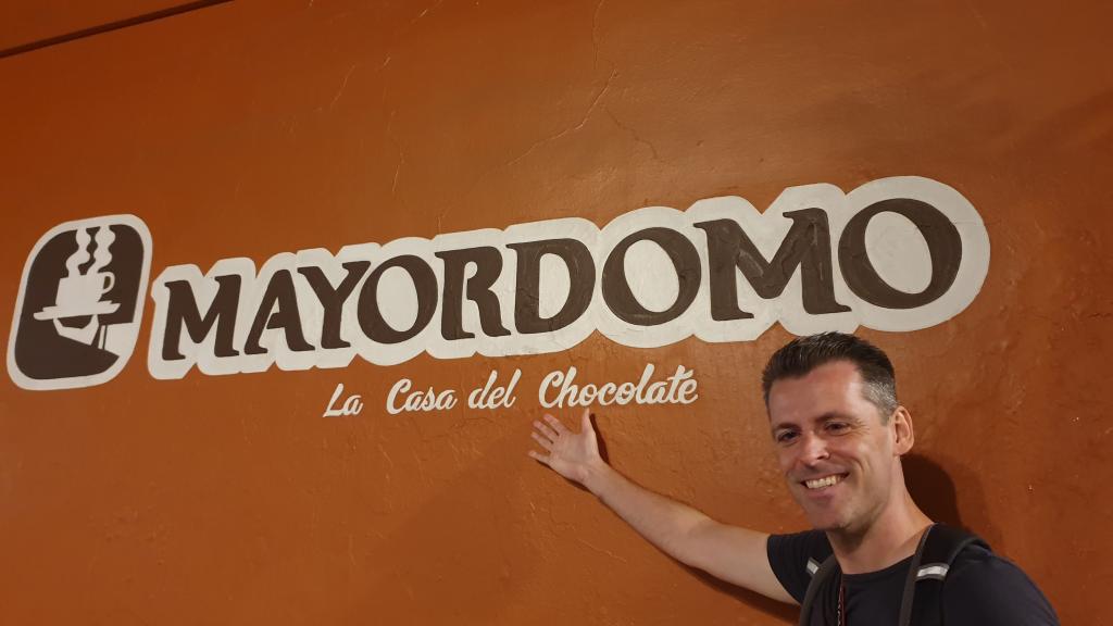 Mayordomo chokolade i Oaxaca