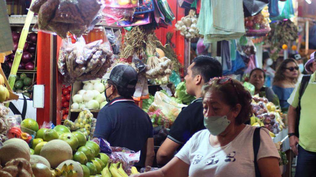 På markeder i Oaxaca