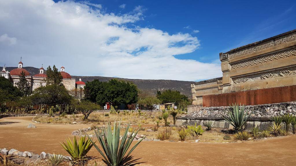 Seværdighed i Oaxaca - Mitla