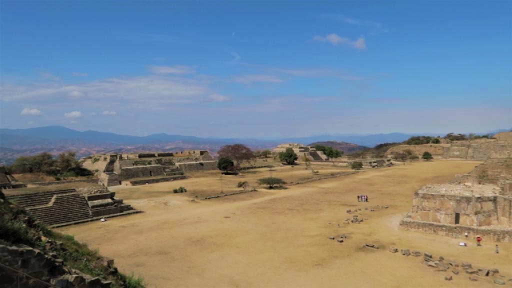 Stor seværdighed i Oaxaca - Monte Alban