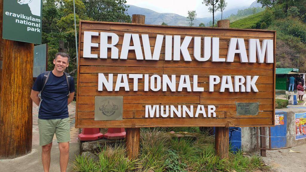 Eravikulam Nationalpark på Sydindien rundrejse