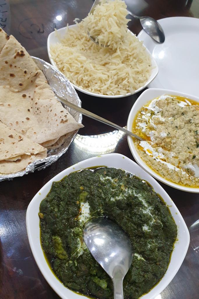 God mad i Indien - vores rejsebudget i Indien