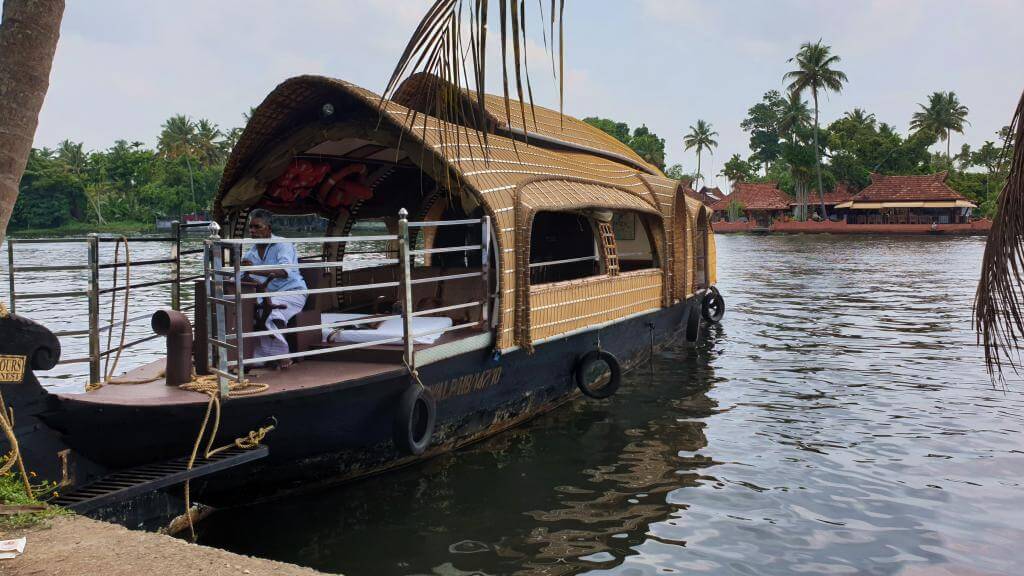 Husbåd i Kerala