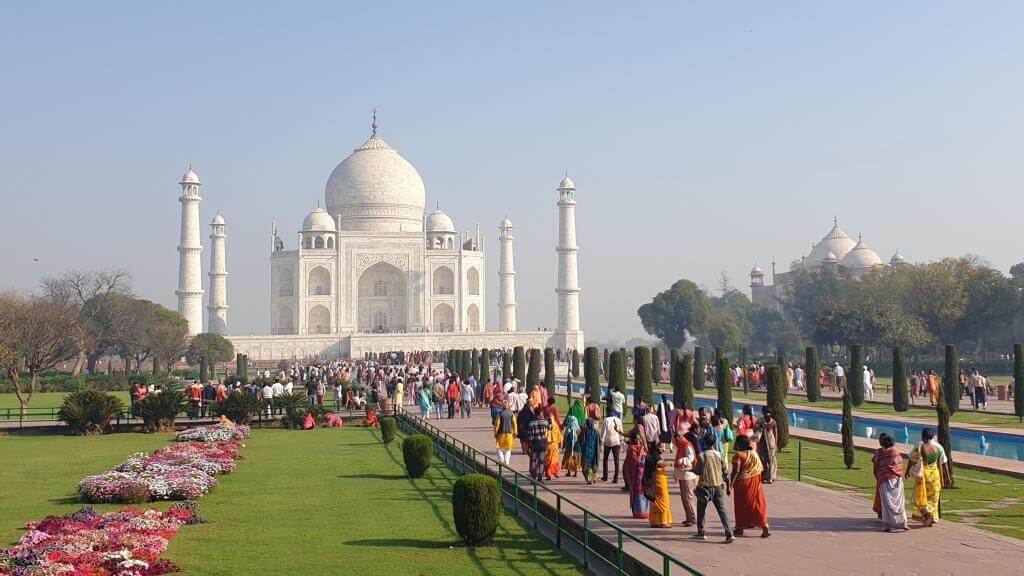 Indien rejseblog - rejse til Indien