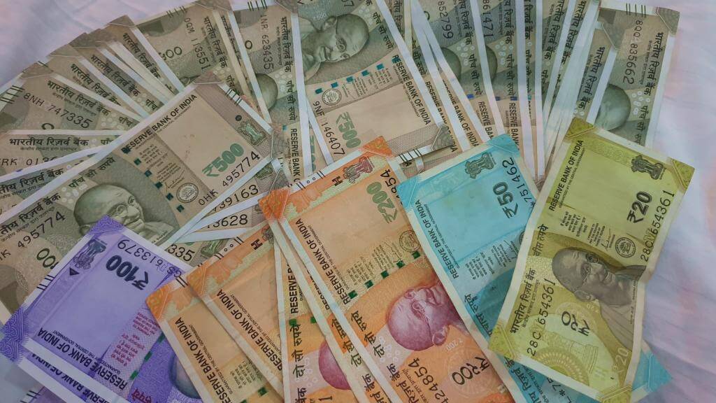 Indiske Rupees