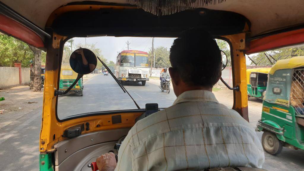 Kørsel med tuktuk