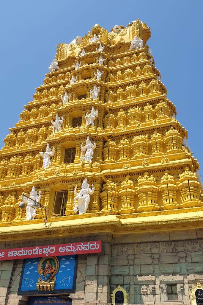 Tempel i Mysore