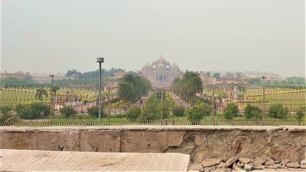 Akshardham Tempel - Seværdighed i Delhi