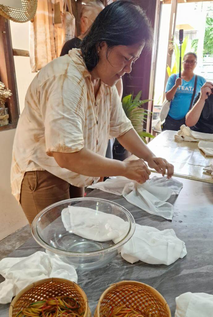 Bæredygtig aktivitet på Koh Tao Thailand