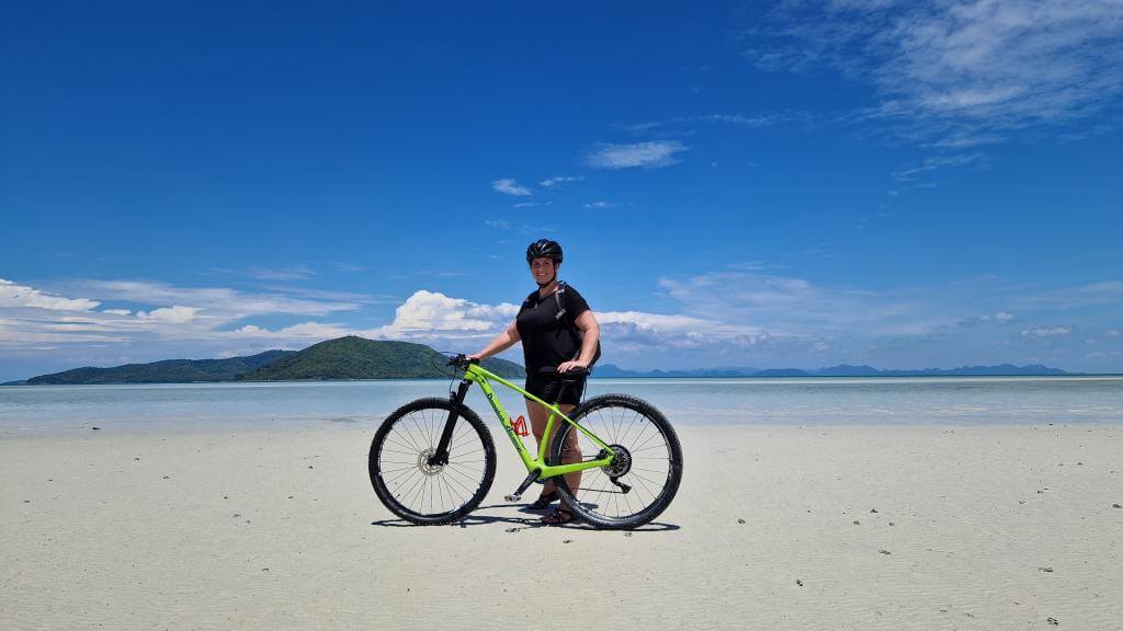Bæredygtig turisme - cykeltur på Koh Samui
