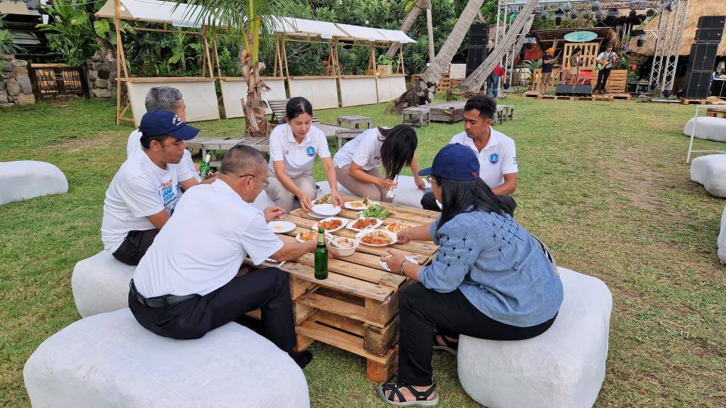 Det grønne marked på Koh Tao