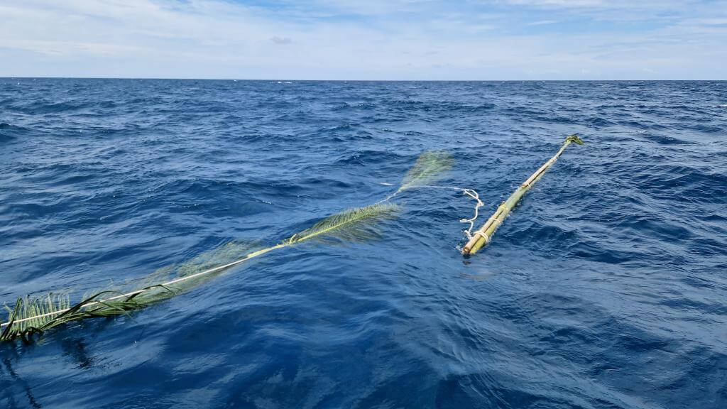 Fiskehuse bliver til på Koh Tao Thailand