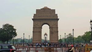 India gate - Seværdighed i Delhi