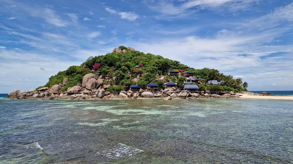 Dykning og snorkling ved Koh Tao Thailand