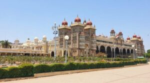 Mysore Palace i Indien