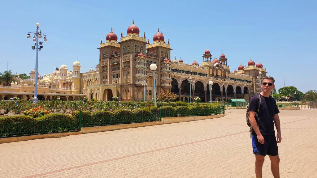 Mysore Palace på rundrejse