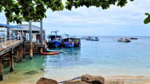 Snorkling på Koh Tao