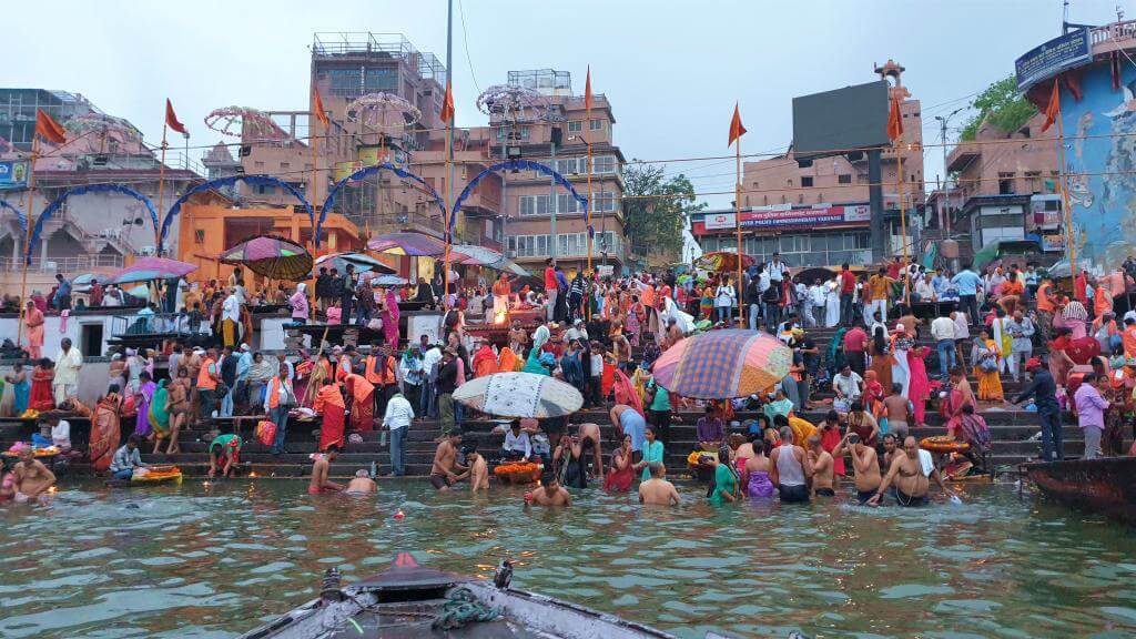 Varanasi - vores rundrejse i Indien