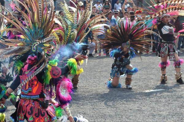 Ritual ved Teotihuacan