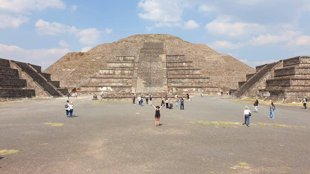 Teotihuacan -Mexico Pyramide