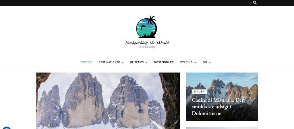Backpackingtheworld rejseblog