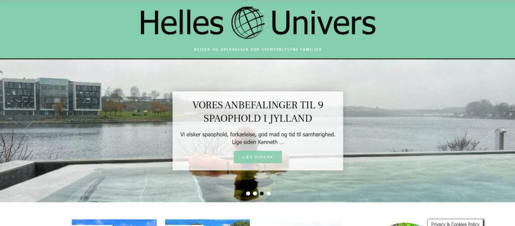 HellesUnivers Rejseblog