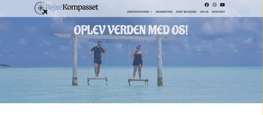 Rejsekompasset rejseblog