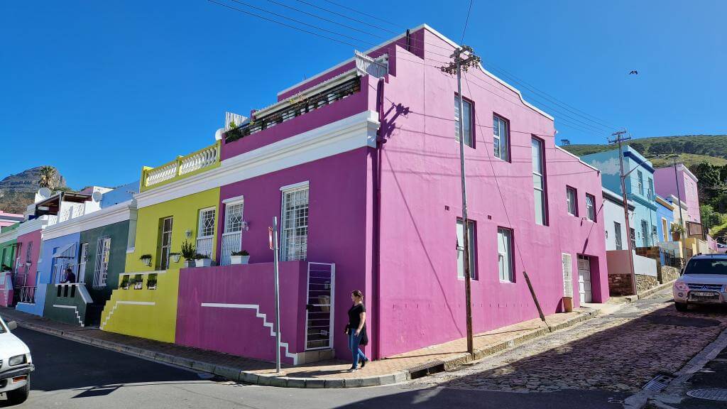 Bo-Kaap i Cape Town, Sydafrika