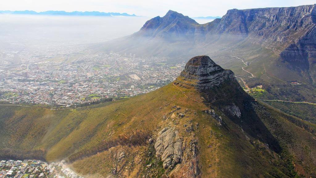 Lions head i Cape Town