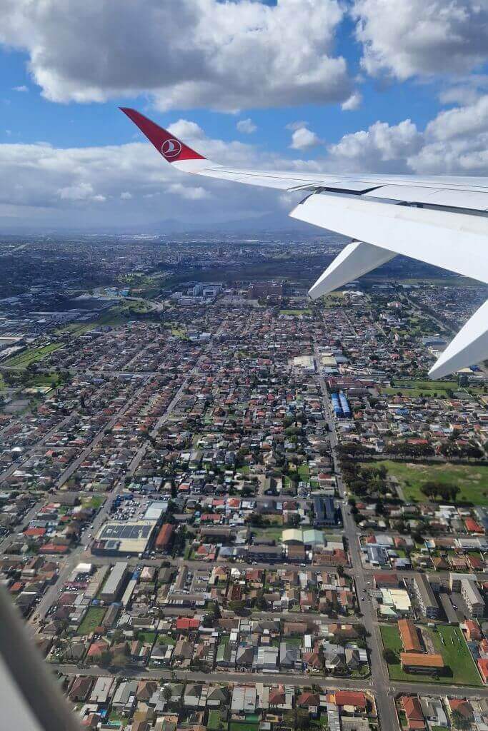 Med Turkish Airlines til Cape Town