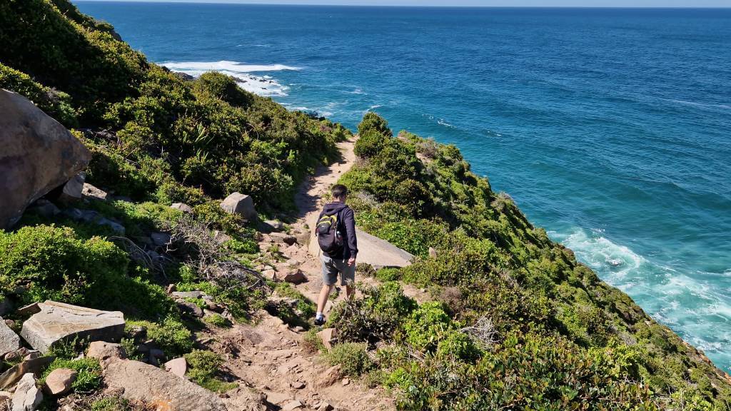 St. Blaize Trail i Mosselbugten