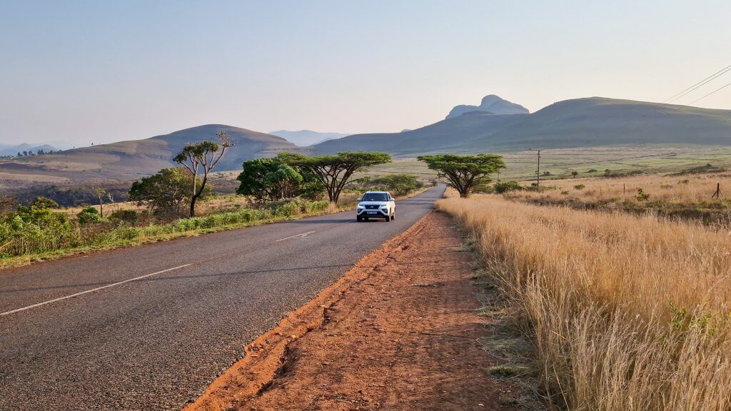 Sydafrika safari roadtrip