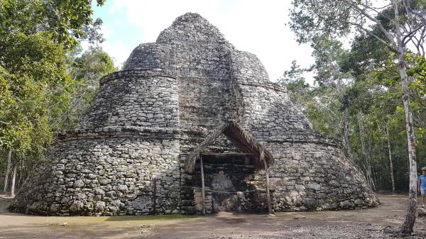 Coba ruiner - Mayernes store centrum