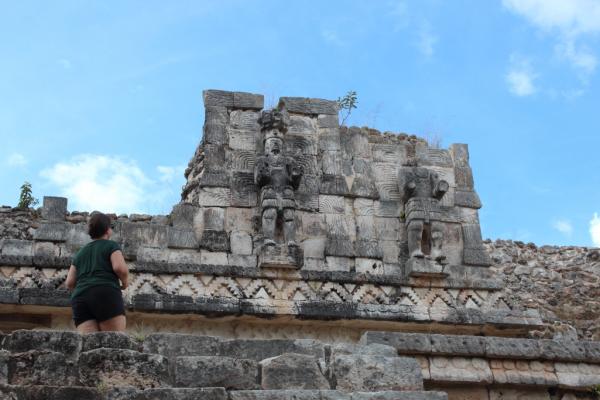 Kabah - smukke pyramider i Mexico