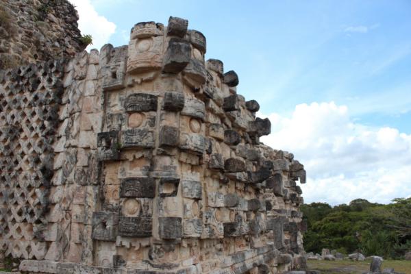 Maya pyramider - Kabah
