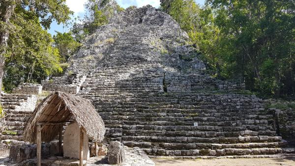 Maya pyramider i Mexico - Coba