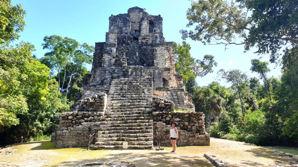 Myjil ruiner på Yucatan