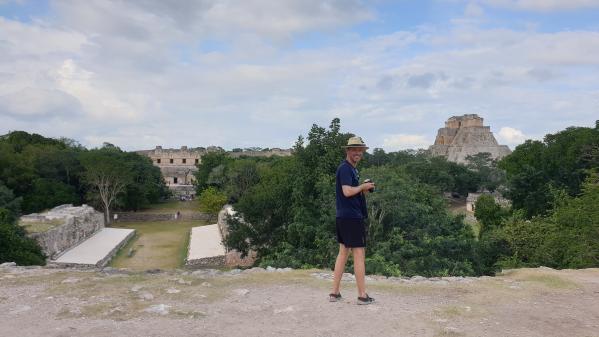 Uxmal ruin komplex