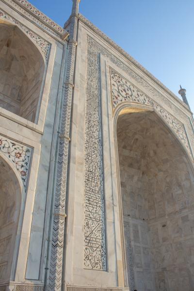 Flotte dekorerede Taj Mahal
